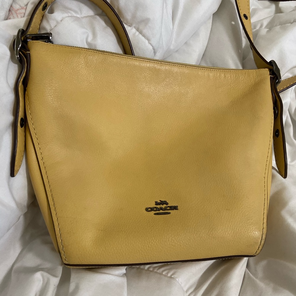 Coach cross body